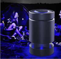 Portable night light speaker