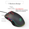 Glowing Gaming Mouse  Gaming Wired Mouse