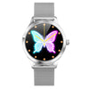 Women's Fashion Stainless Steel Smartwatch